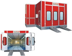 烤漆房2000型 廣州市白云區(qū)中川機電設備廠的專業(yè)機電設備