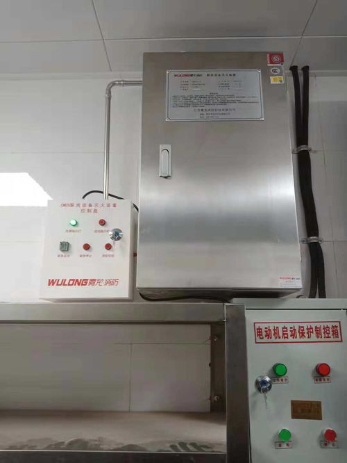 廚房灶臺設備及消防器材的綜合市場分析 廠家與報價指南