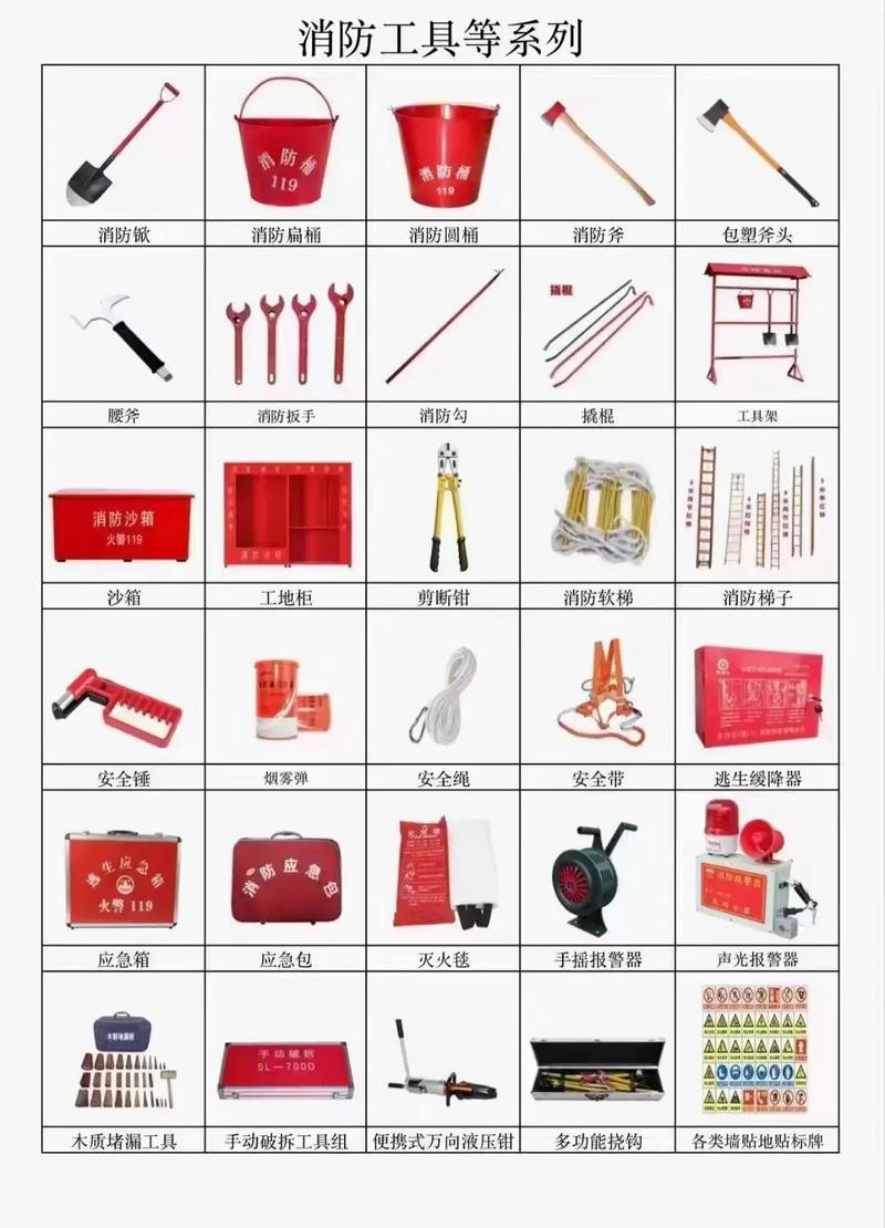 消防安防器材一站式銷售服務，為您的安全保駕護航