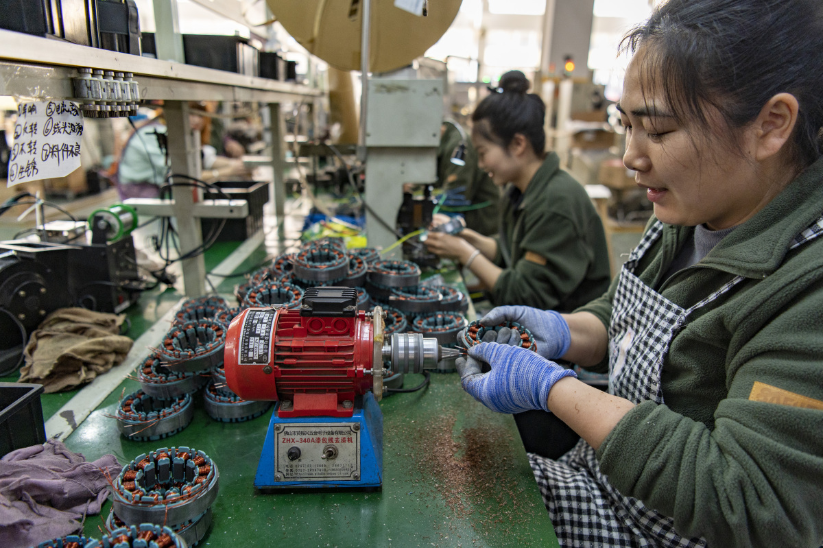 電氣機(jī)械與器材制造業(yè) 全球經(jīng)濟(jì)與智能未來的基石